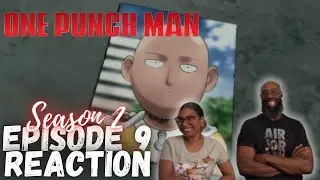 One Punch Man 2x9 | "The Troubles of the Strongest" Reaction