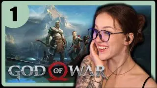 My FIRST God of War Game!! (Tears Already...) ✧ God of War 2018 First Playthrough ✧ Part 1