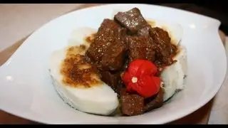 Caribbean Stewed Beef.