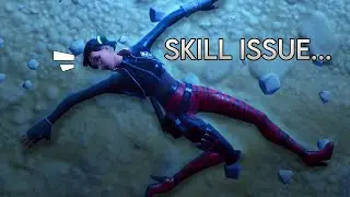 Fortnite Skill Issue...