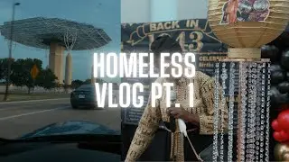 Homeless Vlog Pt.1 - Packing + Grandma 80th Surprise Party