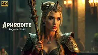 Aphrodite | Angelina Jolie | New Fantasy Movie 2025 | Full Movie | 4K Ultra 