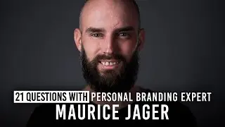 Maurice Jager on Personal Branding as a Photographer | 21 Questions