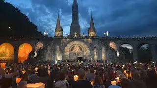 Salve Regina at Lourdes