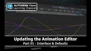 Animation Editor: P01 - Interface & New Defaults - Flame 2023