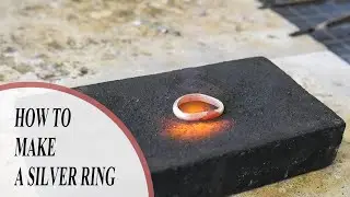 How To Make a Ring | Step By Step Silversmithing Tutorial