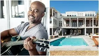 Tour Country Star Darius Rucker's Charming Charleston Home