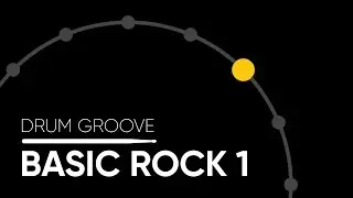 Basic Rock 1 - Drum Groove