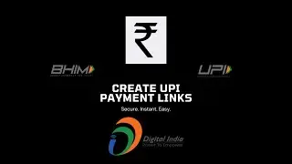 Create Shareable Payment Links for your UPI ID!