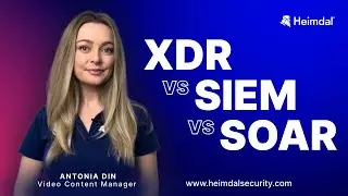 XDR vs SIEM vs SOAR: What’s the Difference?