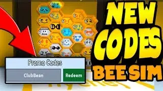 EPIC *NEW* CODES (15 CODES) ON BEE SWARM SIMULATOR!