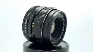 HELIOS 77m-4 f1.8/50mm - МС version (Multi Coating) - MADE in USSR №924837