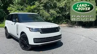 2024 Range Rover P530 SE: POV Start Up, Test Drive, Walkaround and Review