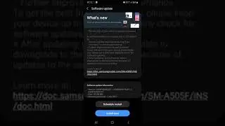 Samsung a50 got new  ota update camera 📷 quality improved