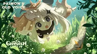 Paimon's Old Voice | Genshin Impact 4K Video | What Happened to Paimon's Voice?| Paimon cute moments