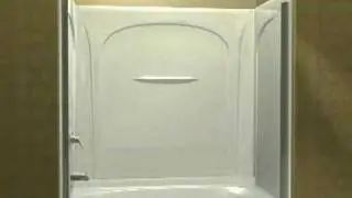 Finesse QID Bath/Shower Door Install