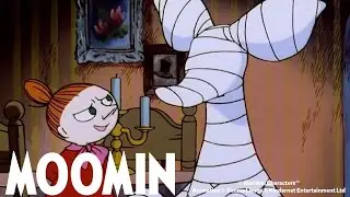 Creepy and Spooky Moments in Moomin 90s 🎃 | Moomin 90s Compilation | Moomin Official