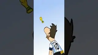 Messi chases the World Cup #shorts #worldcup #messi #football #argentina