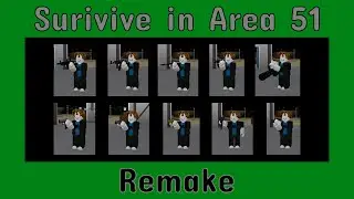 Survive in Area 51: Remake - IRL weapons only (Part 1)