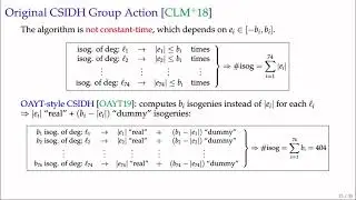 Batching CSIDH Group Actions using AVX-512