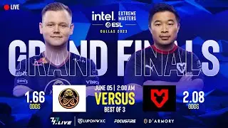 LIVE: MOUZ vs ENCE [BO3] GRAND FINALS | IEM Dallas 2023 [ENG/FIL]