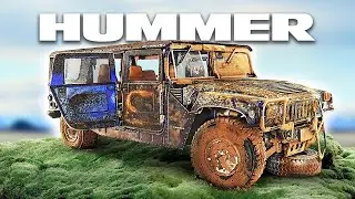 Hummer H1 | Реставрация старой машинки