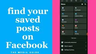 How To Find Your Saved Posts On Facebook App 2022