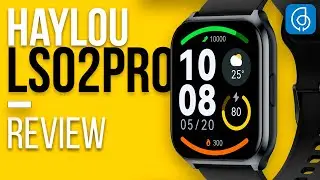 HAYLOU LS02 PRO Unboxing Review - OXIGÊNIO AUTO e SONO REM! Vale a pena? - Haylou Smart Watch 2 Pro