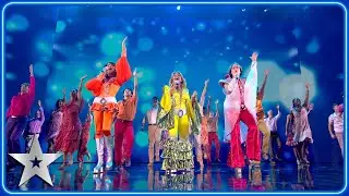 The cast of MAMMA MIA! The Musical perform MEDLEY of HITS | The Final | BGT 2024