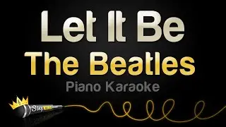 The Beatles - Let It Be (Karaoke Piano)