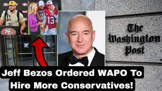 Jeff Bezos And Nick Bosa Have Sent The Left Into A Rage Once Again