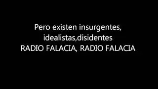 Radio Falacia ska-p (letra)