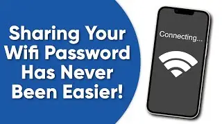 Easily Share Wi-Fi Passwords with Other People and Mac and iOS Devices