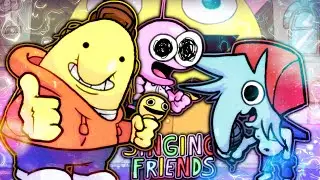 ▪ Smile ▪ FNF Singing Friends - SFC [Smiling Friends Oneshot Mod]