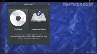 How to Install Fedora 23 Workstation