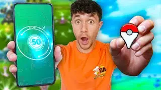 Human VS Auto-Catcher in Pokémon GO!