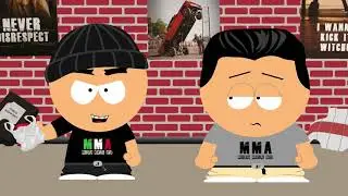 South Park Features MEXICAN MARTIAL ARTS!!