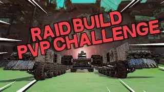 Convoy Raid build in PVP challenge    Crossout