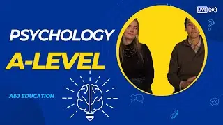 What is Psychology about? | Psychology A-levels | A&J Education