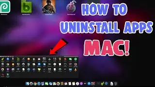 How To Completely Remove/Uninstall Apps On Mac | how to Uninstall programs software on Mac