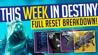 Destiny 2 | THIS WEEK IN DESTINY - 6th June! NEW Quest, Rank Boost, Lost Sectors, Challenges & More!