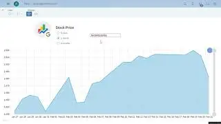 Display stock price information from Google Sheets on SAP Analytics Cloud Custom Widget