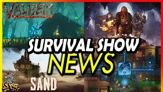 VALHEIM UPDATE & Witch Hut Tease! Return To Moria /Core Keeper Updates/New Platforms! New PVP Sand!