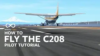 How To Fly The C208