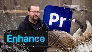 The NEW Premiere Pro Enhance Speech Feature Is Insane!