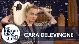 Cara Delevingne Plays "Sweet Home Alabama" on Guitar Behind Her Back