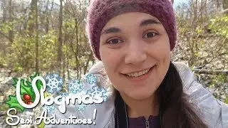 Blue Skies & Frosted Forests 🎄 Vlogmas 2018 ❄️ ... we live for joy after all.