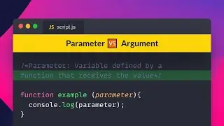 Difference between Parameter VS Argument (2023)