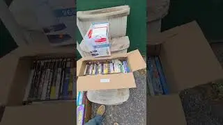 🎮 Garage Sales are back! Video game hunting 2023 