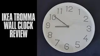 IKEA Tromma Wall Clock Review